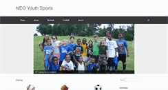 Desktop Screenshot of neoyouthsports.org
