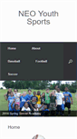 Mobile Screenshot of neoyouthsports.org
